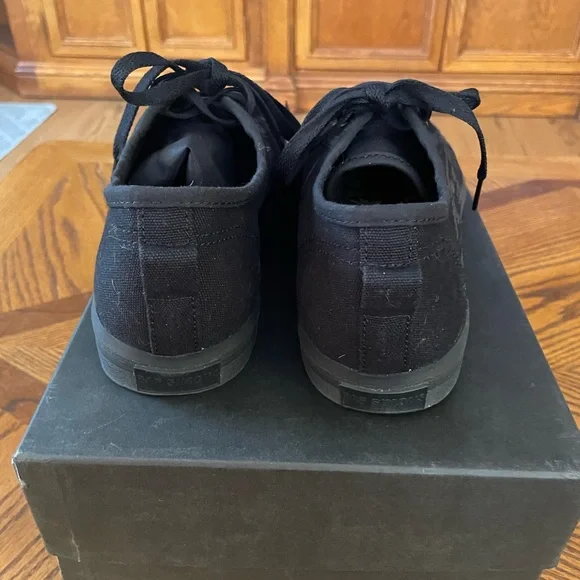 NWT RAF Simon’s Adidas Spirit Low Asymm Black Sneakers, Size 9M
